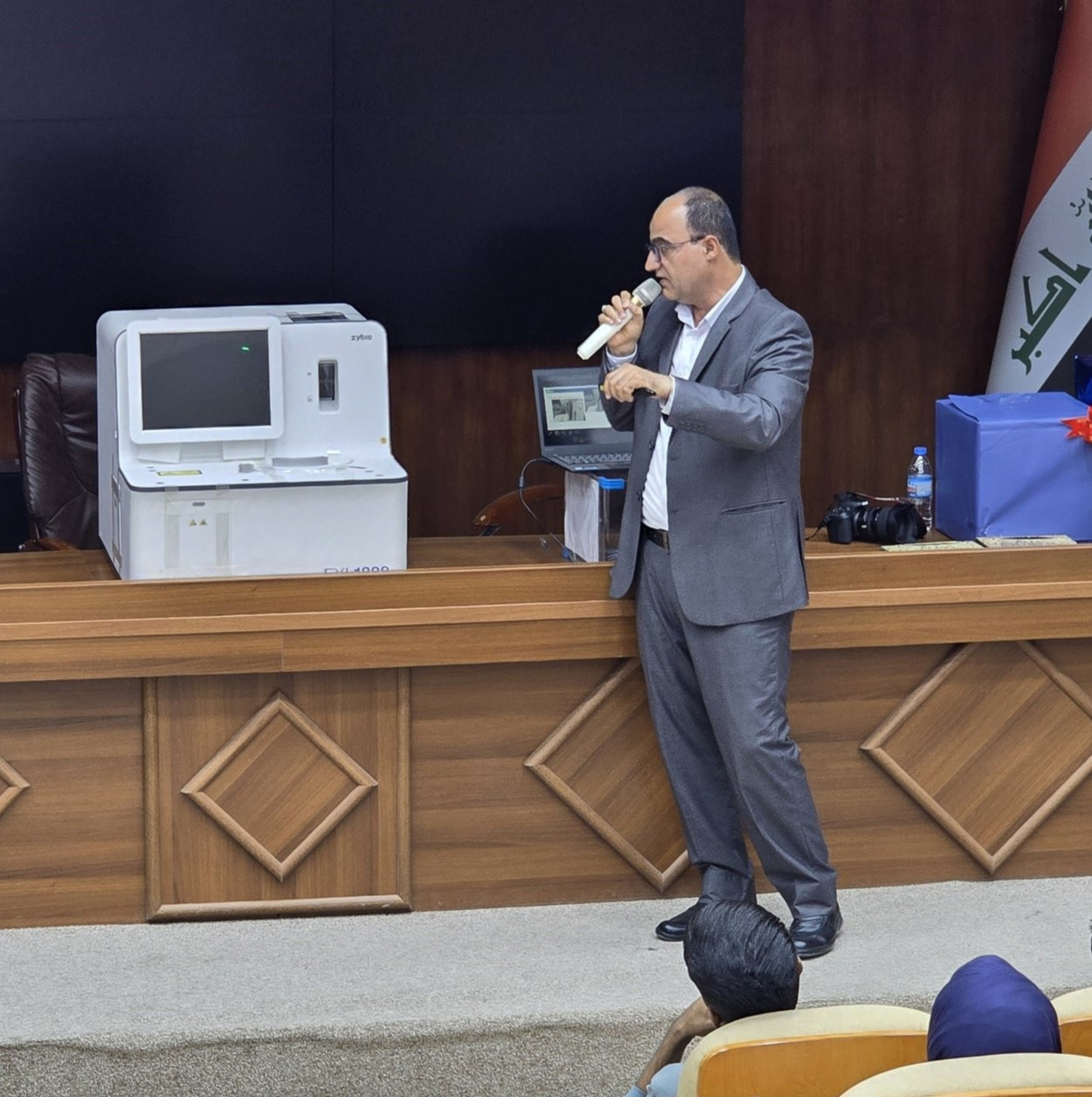 Workshop on CLIA Technology in Anbar Health Department